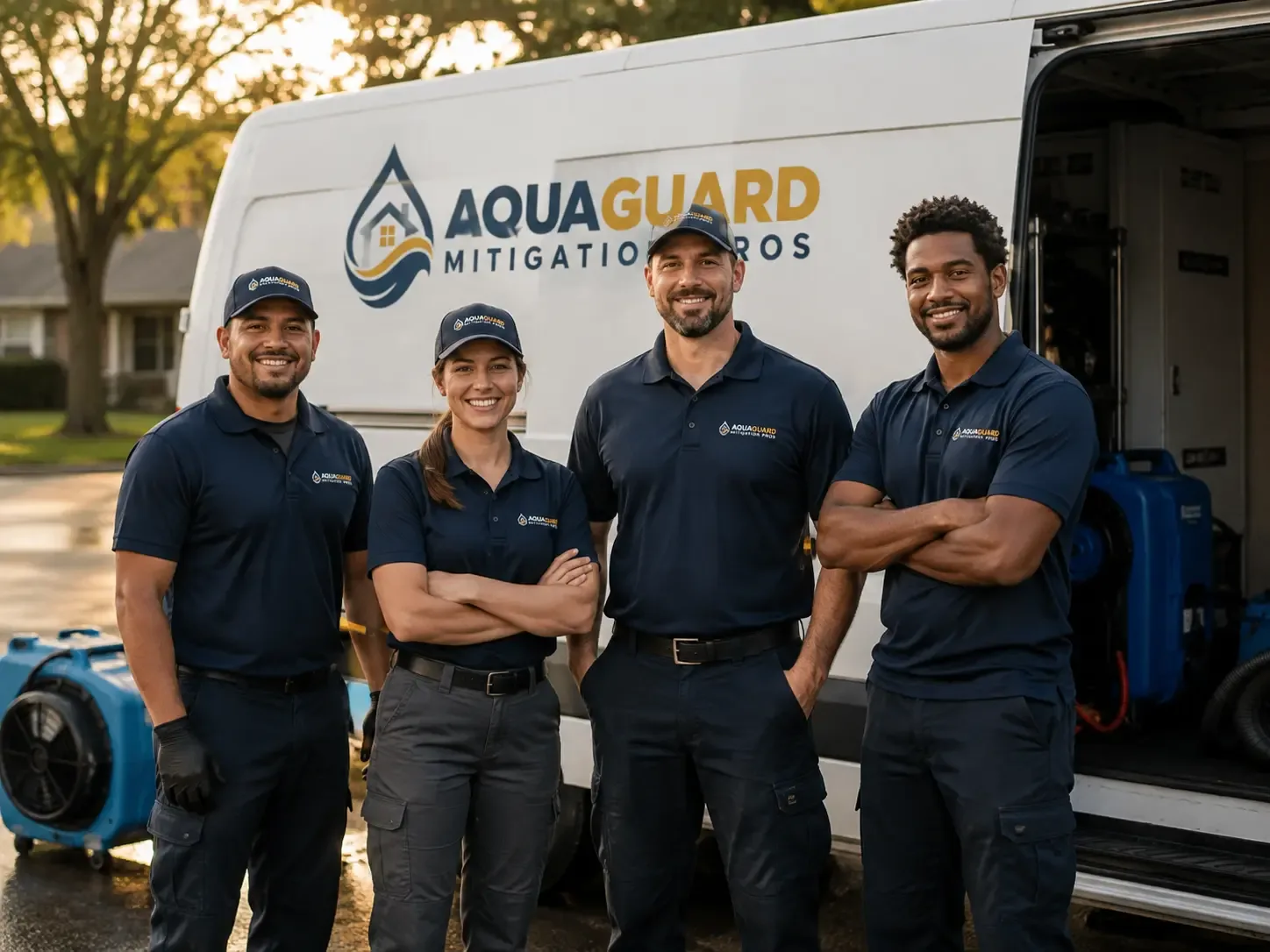 Water Damage Mitigation company in Houghton, SD